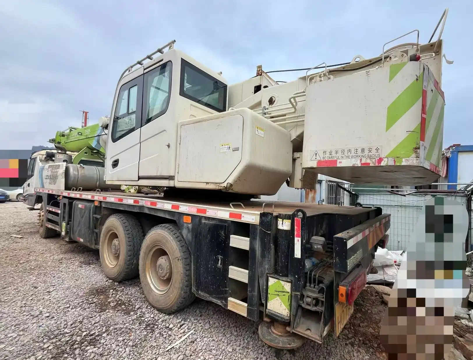 MechLink | 2019 FOTON BJ5322 25t Truck Crane