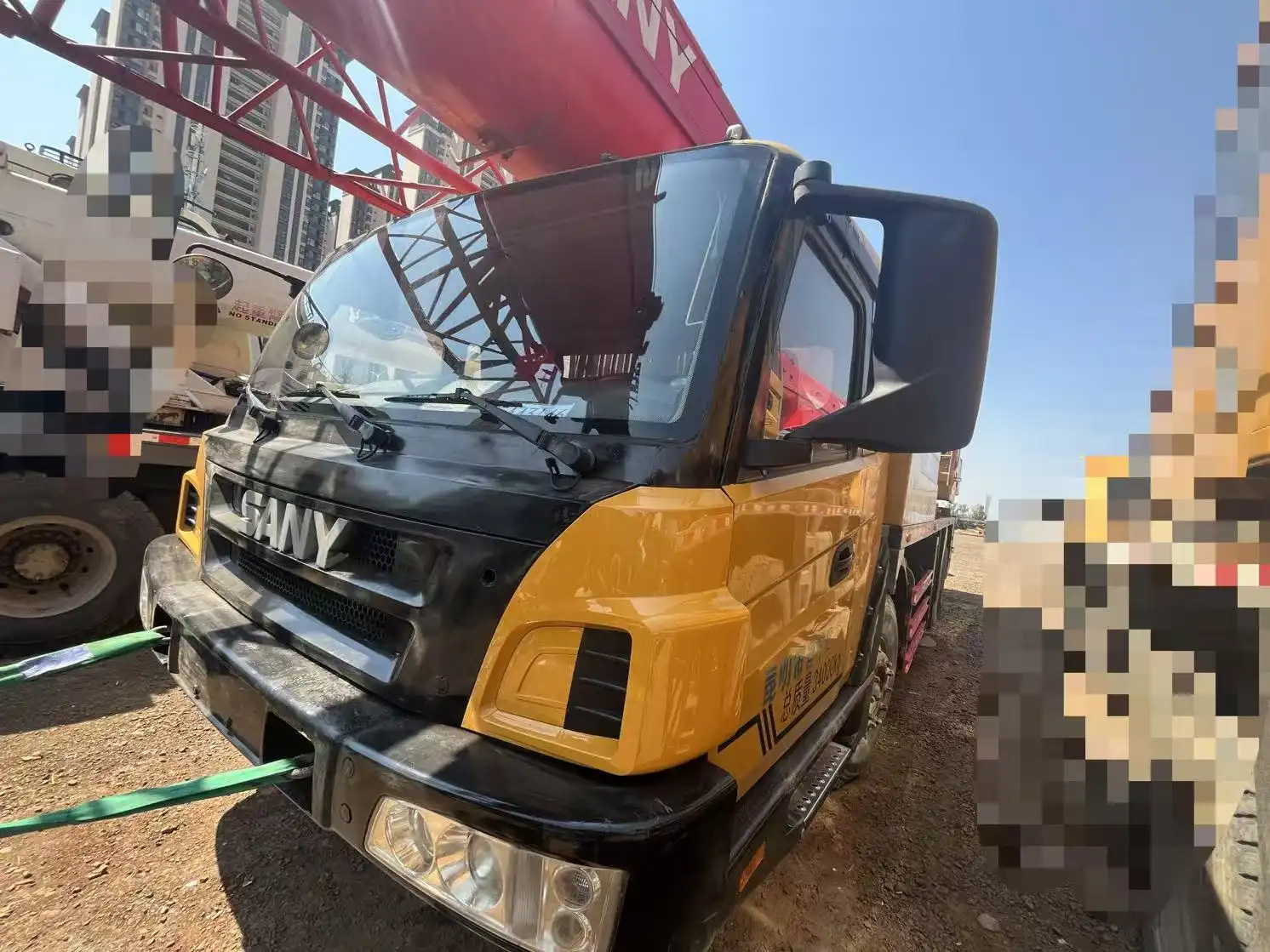 MechLink | 2019 Sany STC250T 25t Truck Crane