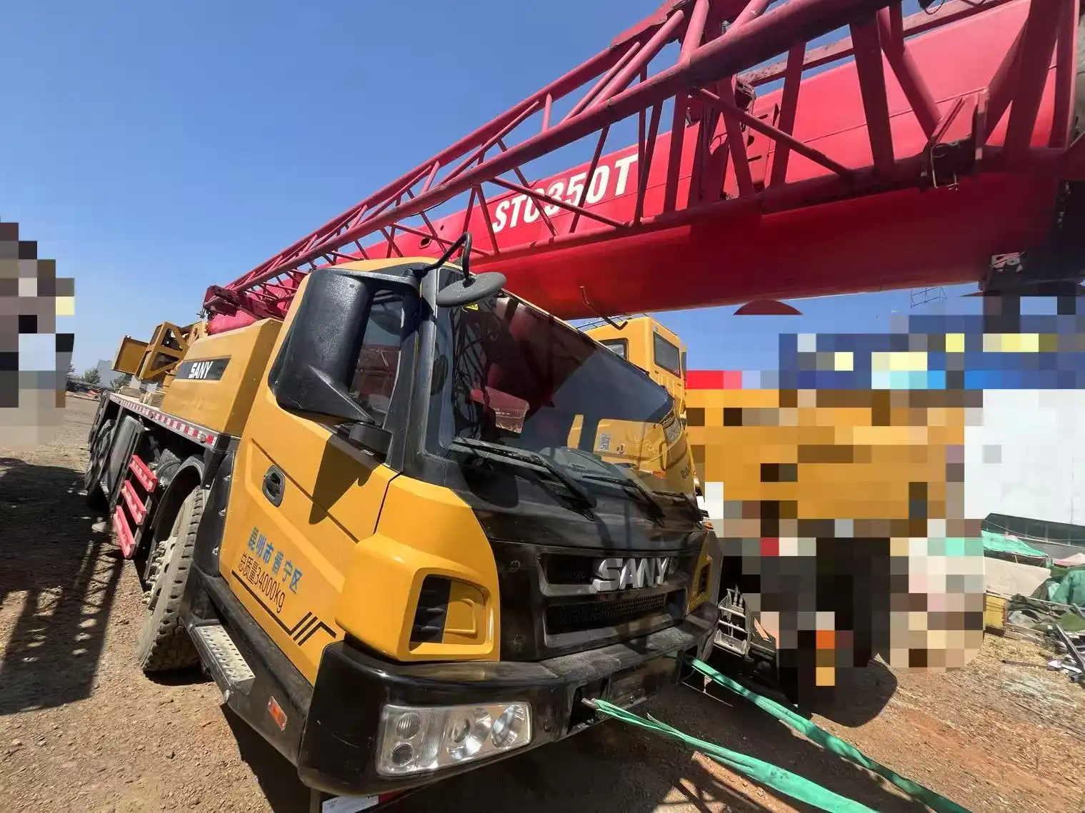 MechLink | 2019 Sany STC250T 25t Truck Crane