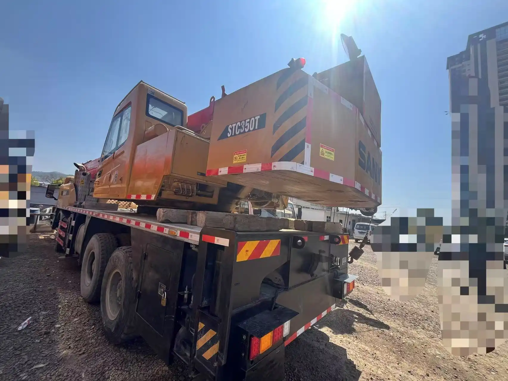 MechLink | 2019 Sany STC250T 25t Truck Crane