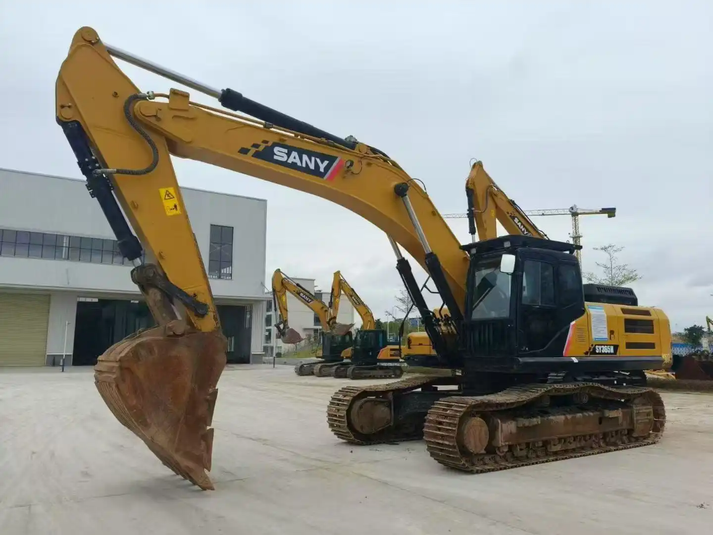 MechLink | 2020 Sany SY365H Excavator