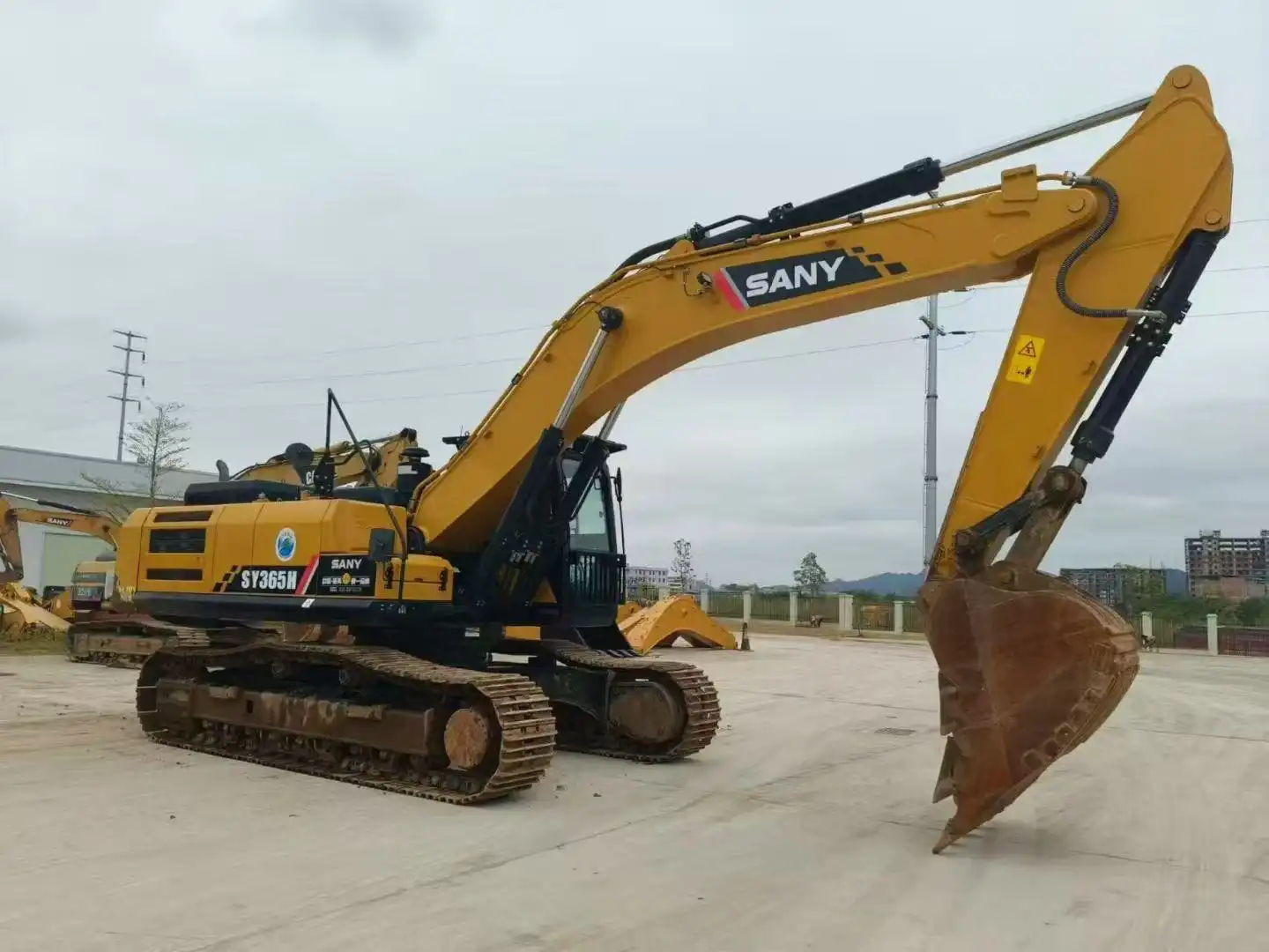 MechLink | 2020 Sany SY365H Excavator