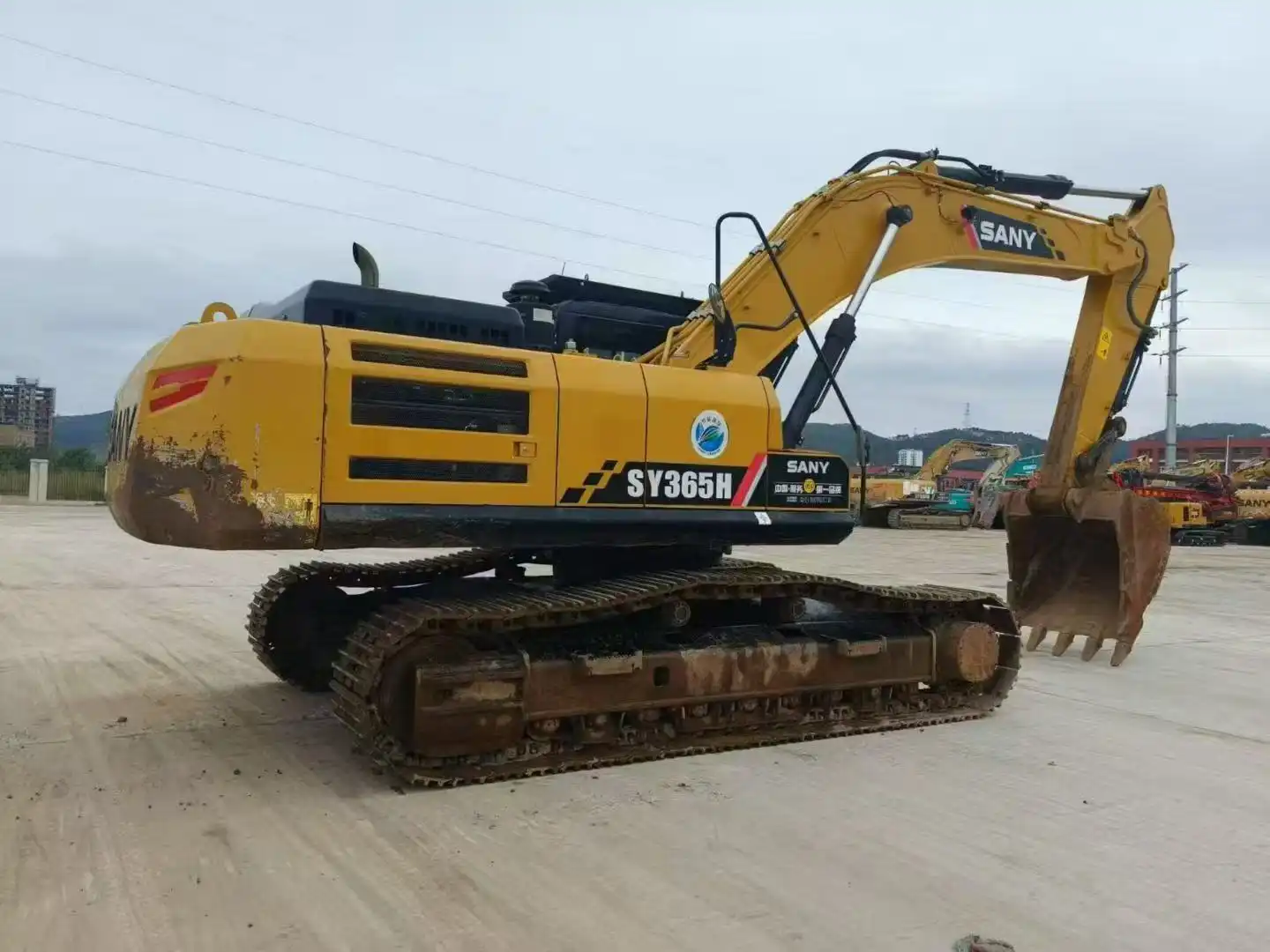 MechLink | 2020 Sany SY365H Excavator