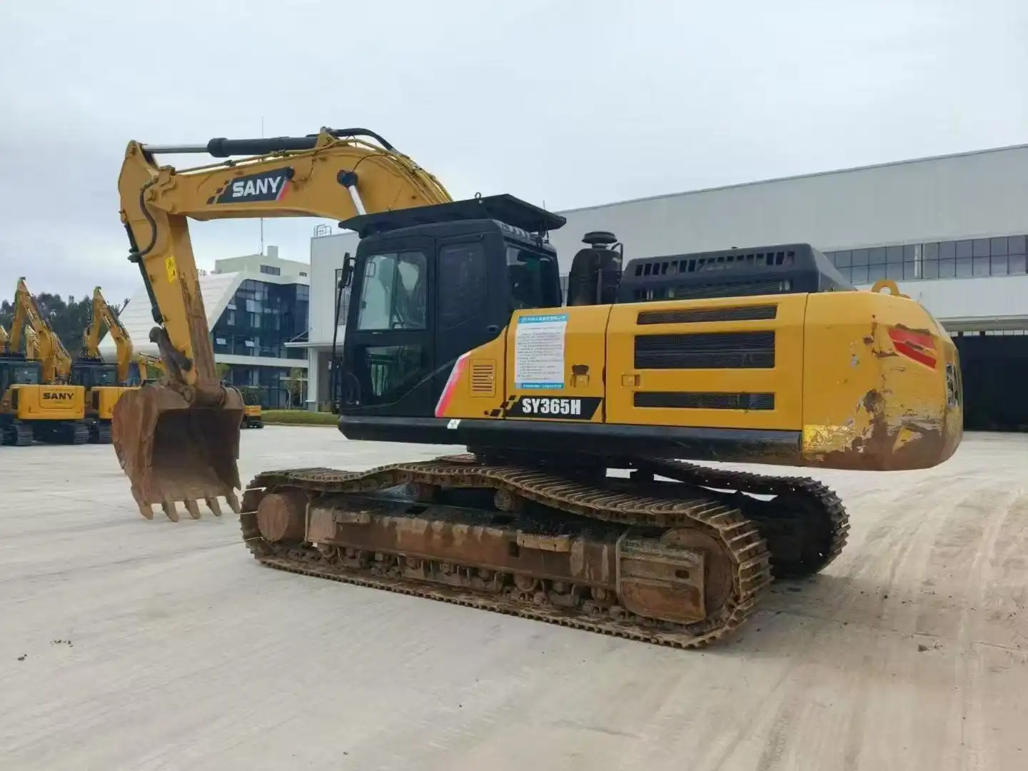 MechLink | 2020 Sany SY365H Excavator