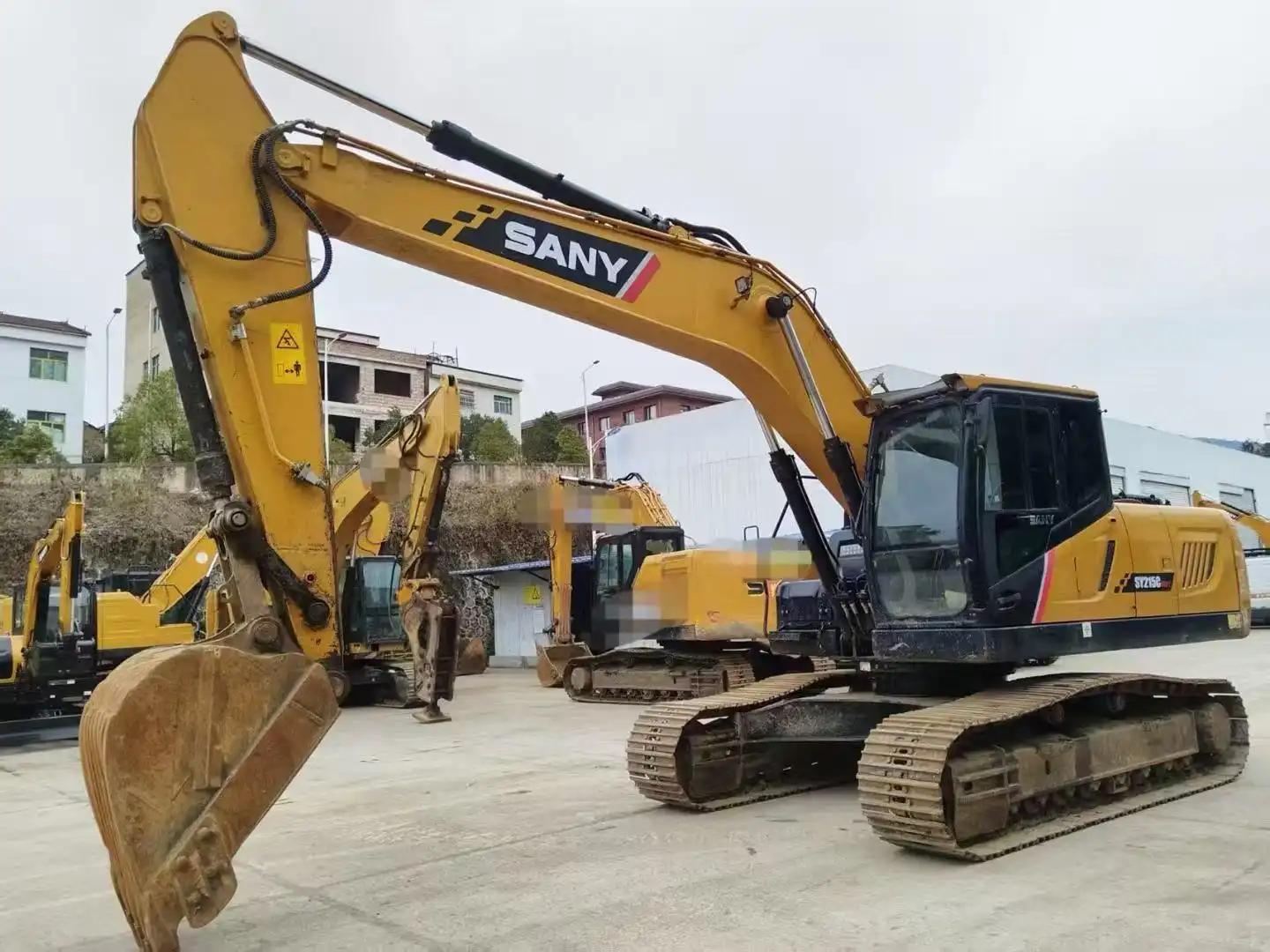 MechLink | 2021 Sany SY215 Excavator