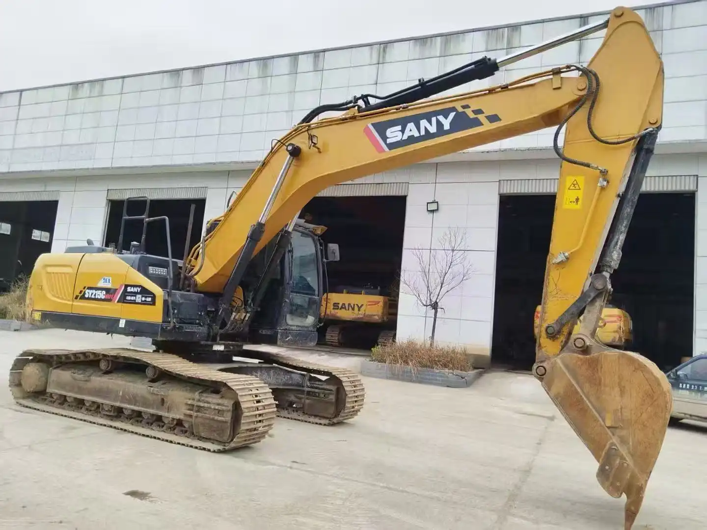 MechLink | 2021 Sany SY215 Excavator