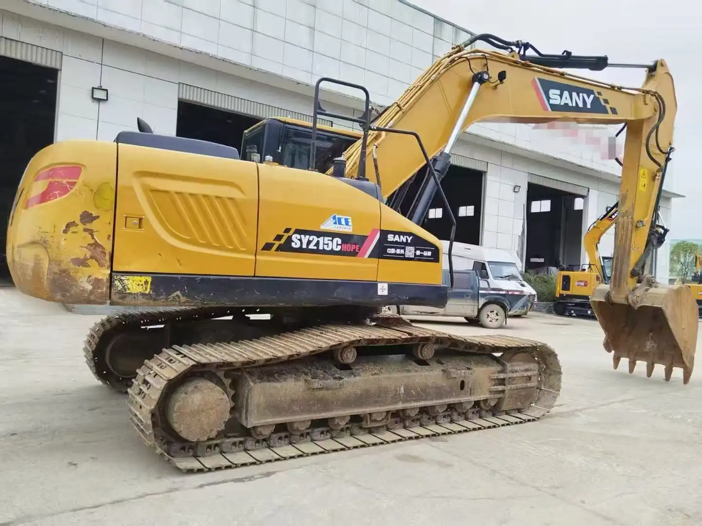 MechLink | 2021 Sany SY215 Excavator