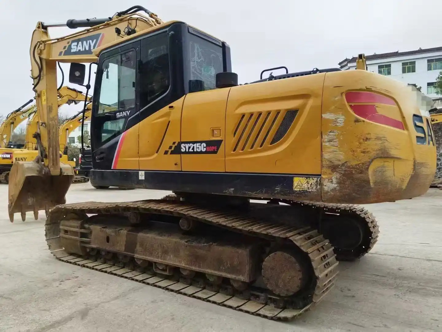 MechLink | 2021 Sany SY215 Excavator