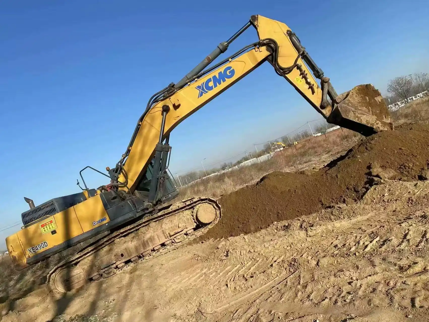 MechLink | 2018 XCMG XE490D Excavator