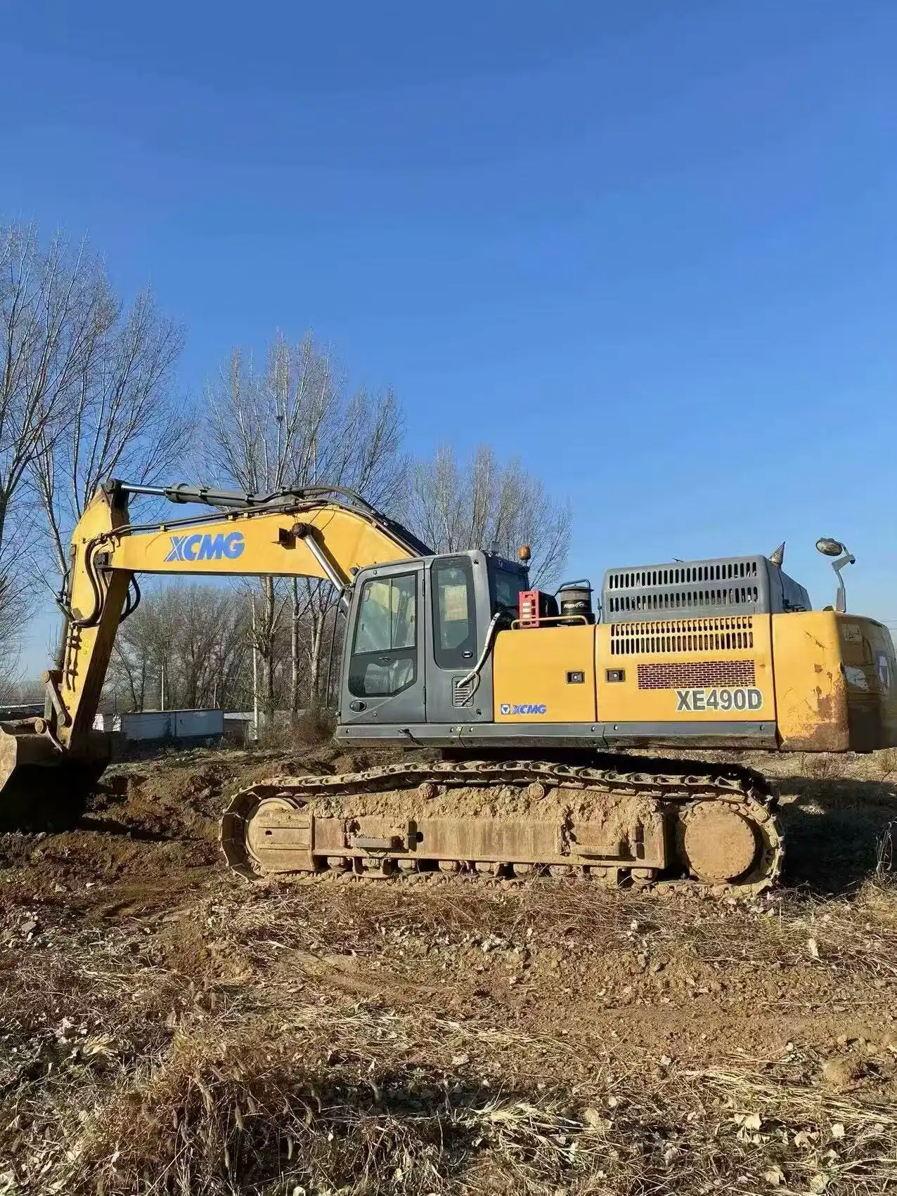 MechLink | 2018 XCMG XE490D Excavator