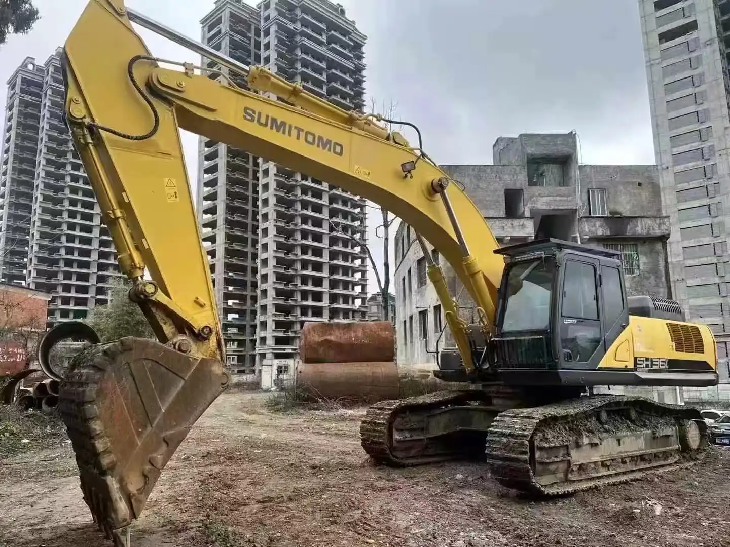 MechLink | 2020 Sumitomo SH360 Excavator