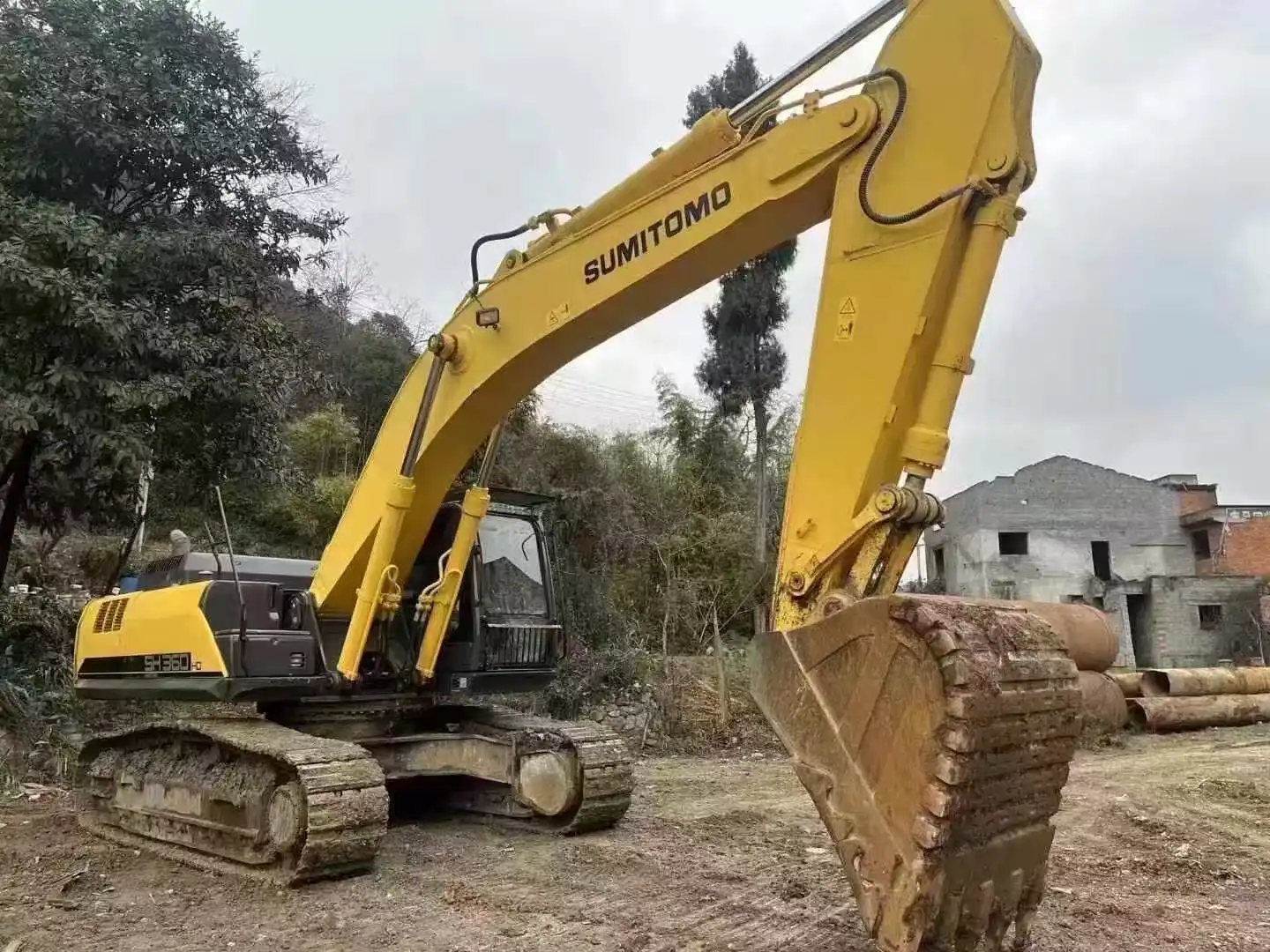 MechLink | 2020 Sumitomo SH360 Excavator