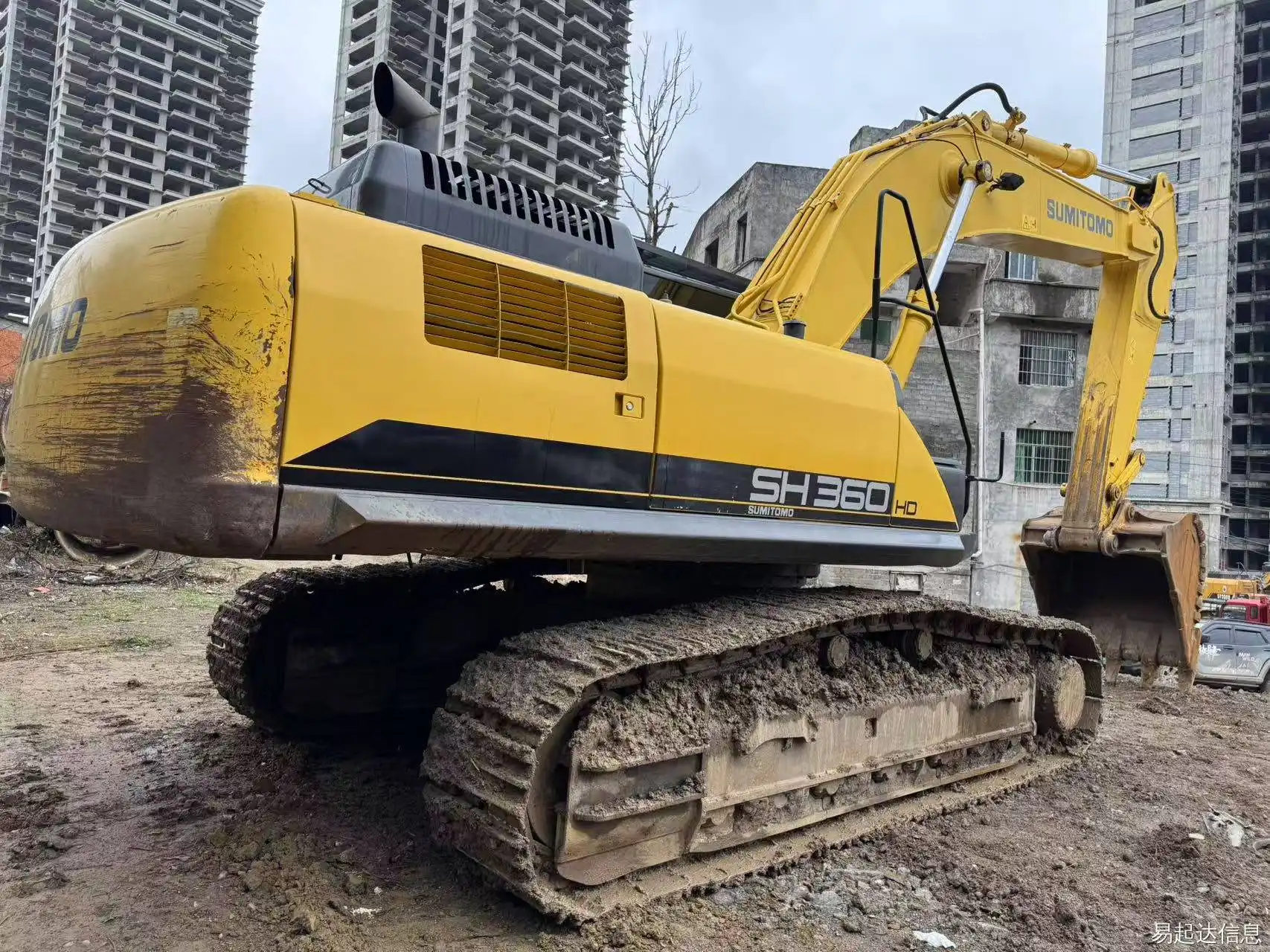 MechLink | 2020 Sumitomo SH360 Excavator