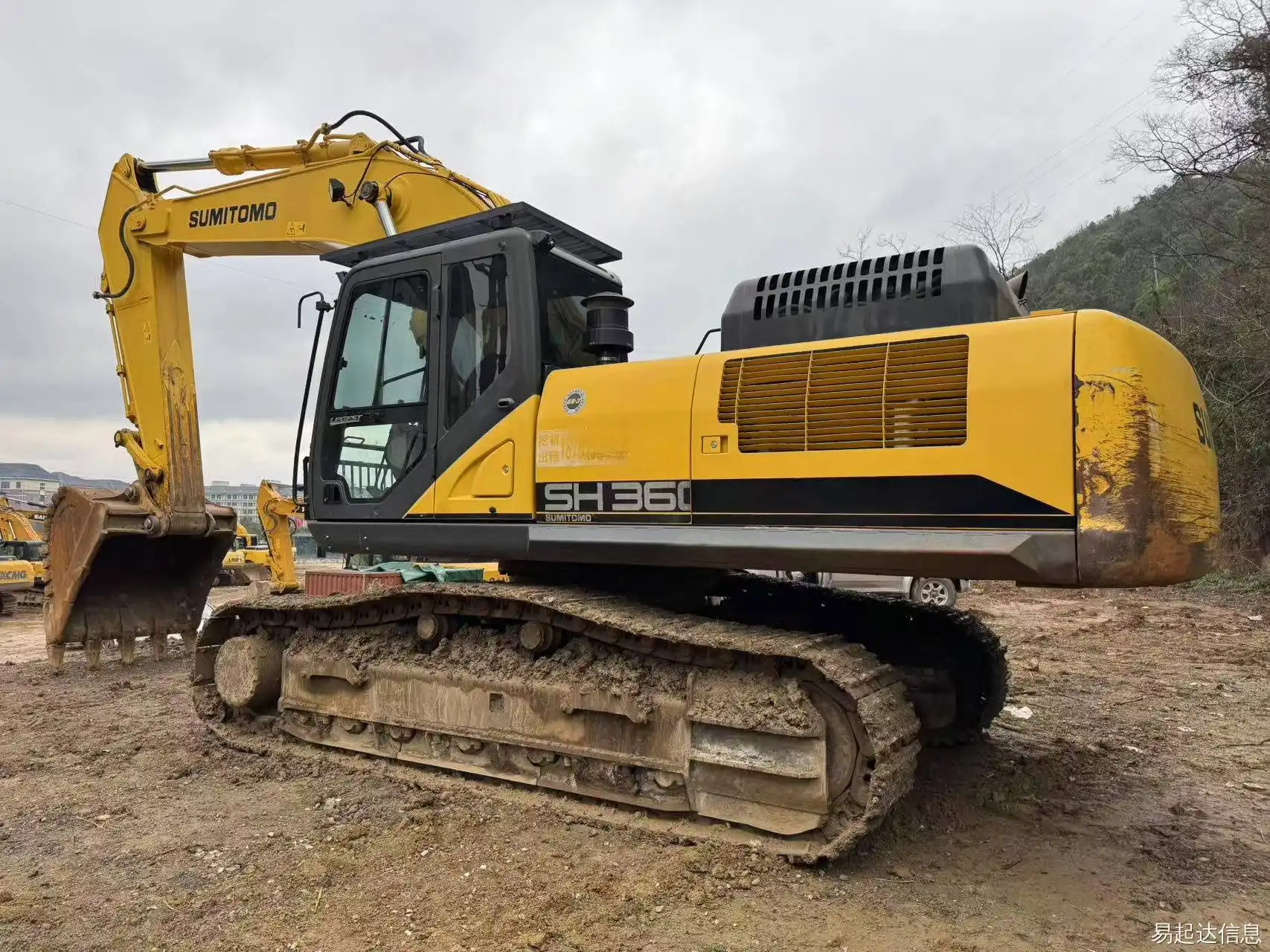 MechLink | 2020 Sumitomo SH360 Excavator