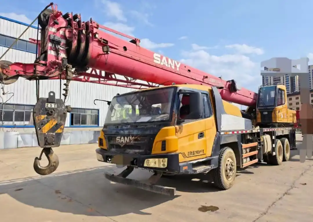 MechLink | 2017 Sany STC250C 25t Truck Crane