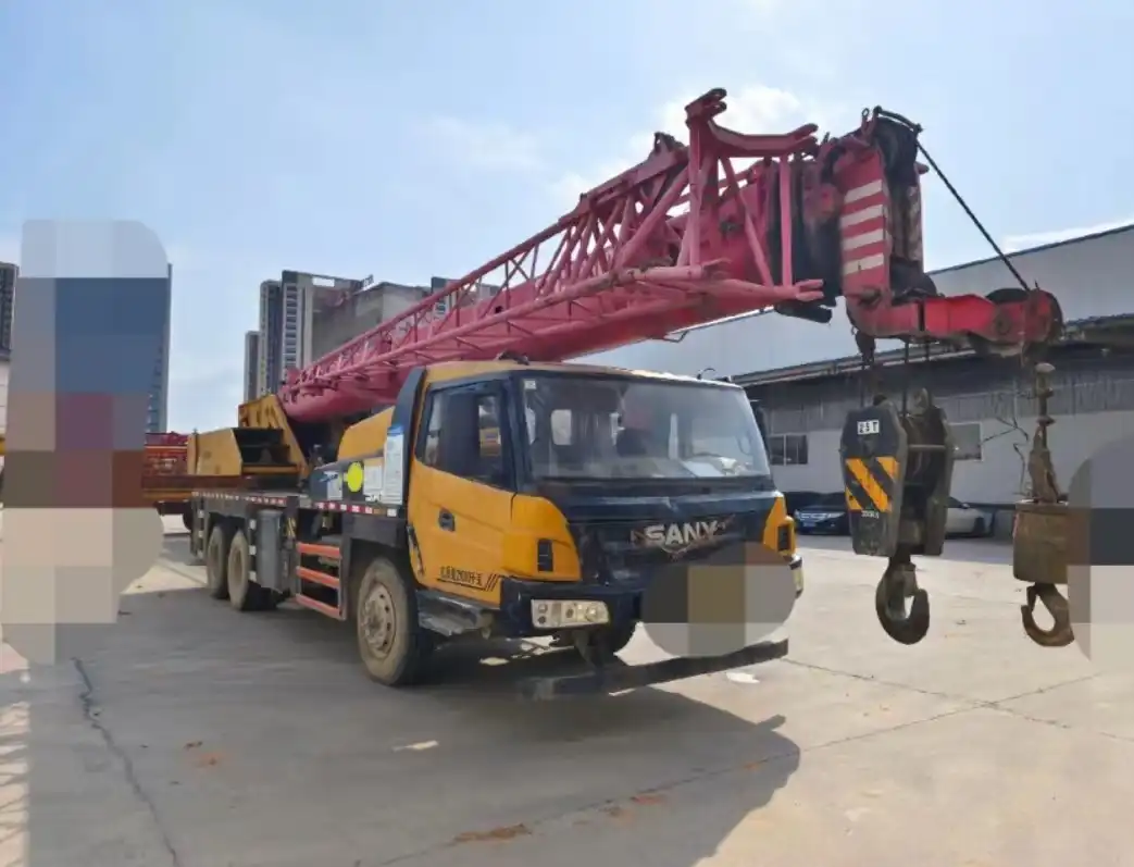 MechLink | 2017 Sany STC250C 25t Truck Crane