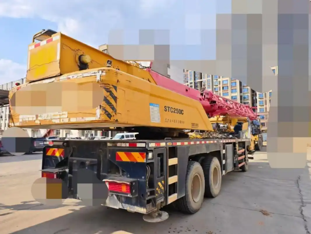 MechLink | 2017 Sany STC250C 25t Truck Crane