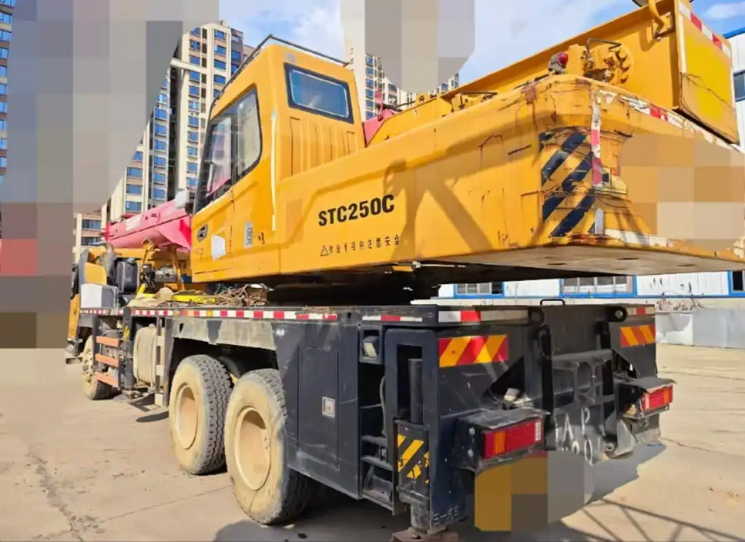 MechLink | 2017 Sany STC250C 25t Truck Crane