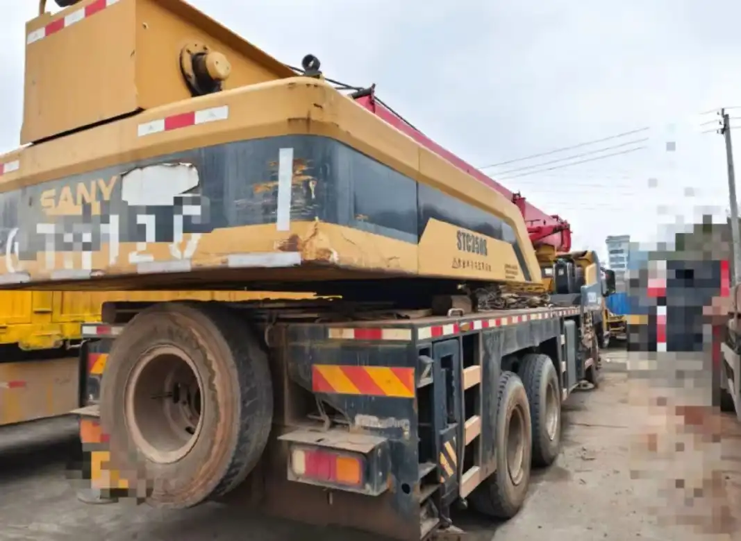 MechLink | 2017 Sany STC250S 25t Truck Crane