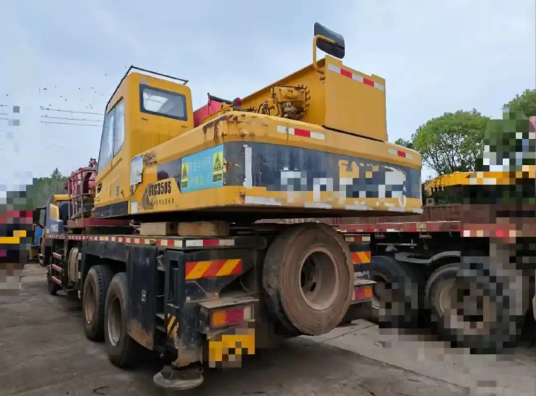 MechLink | 2017 Sany STC250S 25t Truck Crane