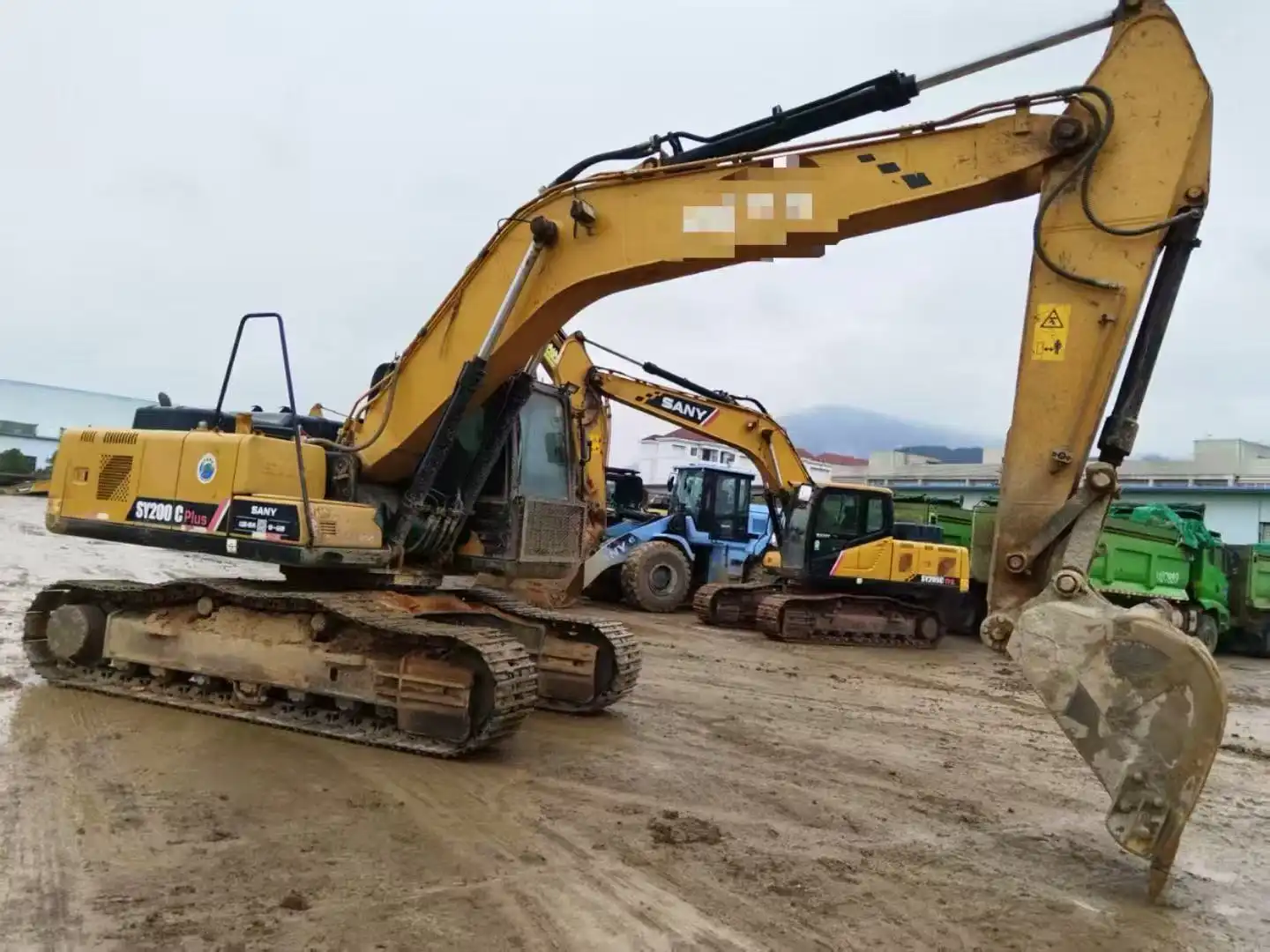 MechLink | 2021 Sany SY200C Excavator