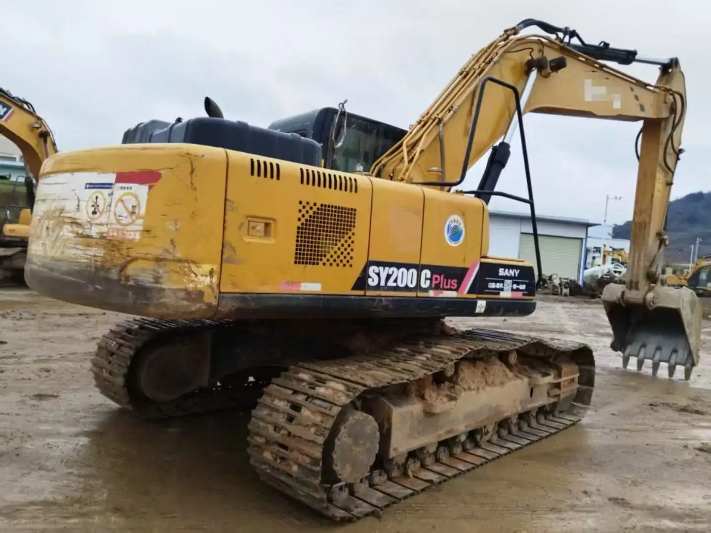 MechLink | 2021 Sany SY200C Excavator