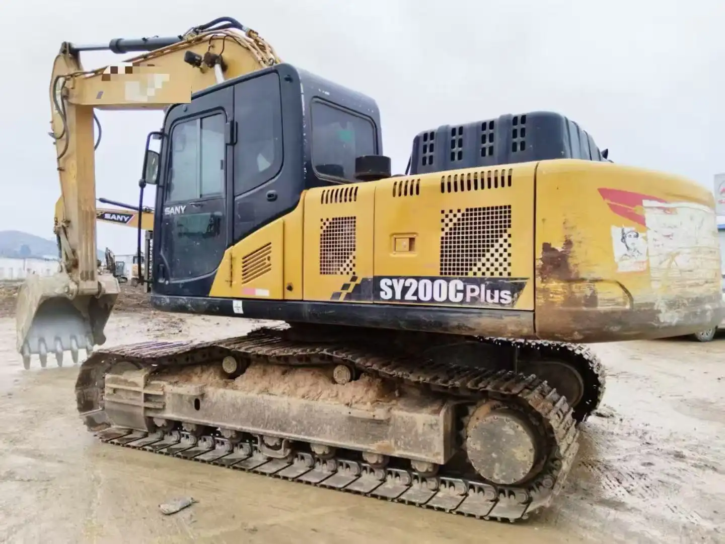 MechLink | 2021 Sany SY200C Excavator
