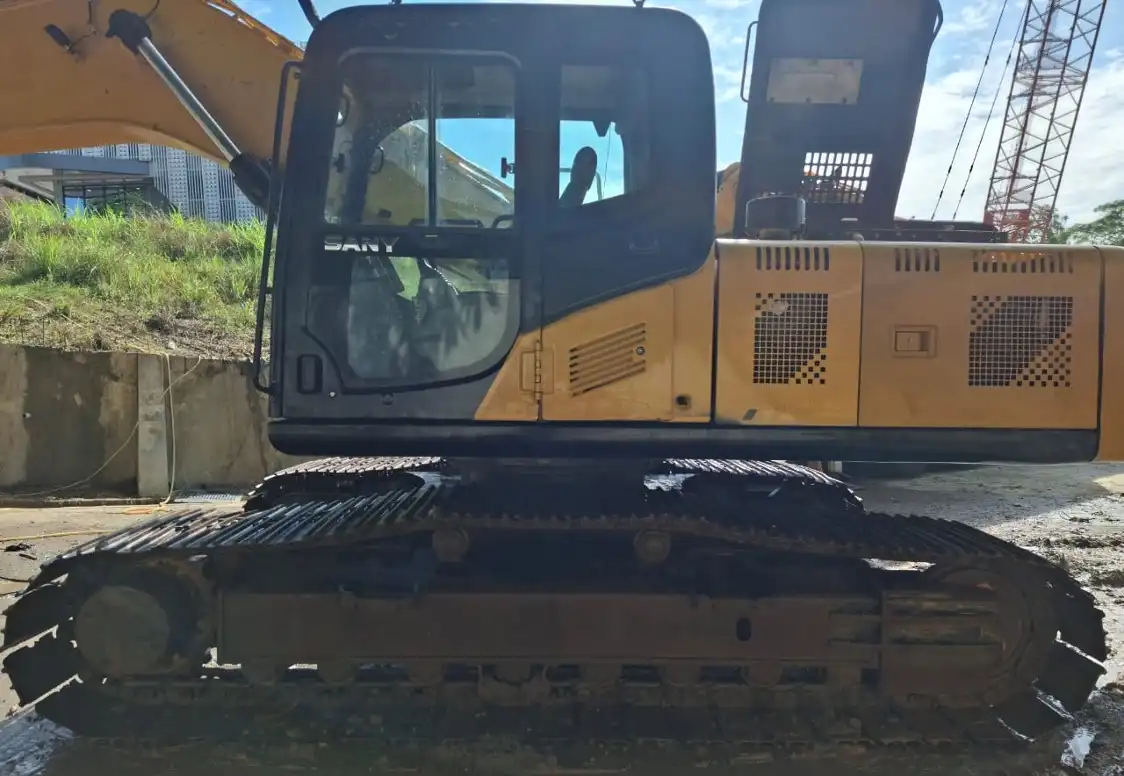 MechLink | 2022 Sany SY215C Excavator