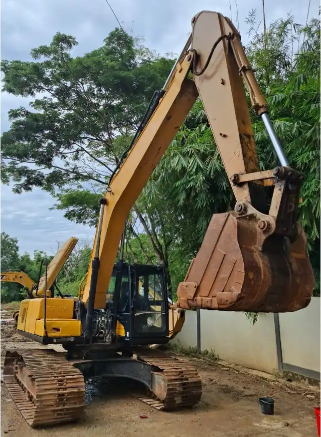 MechLink | 2022 Sany SY215C Excavator