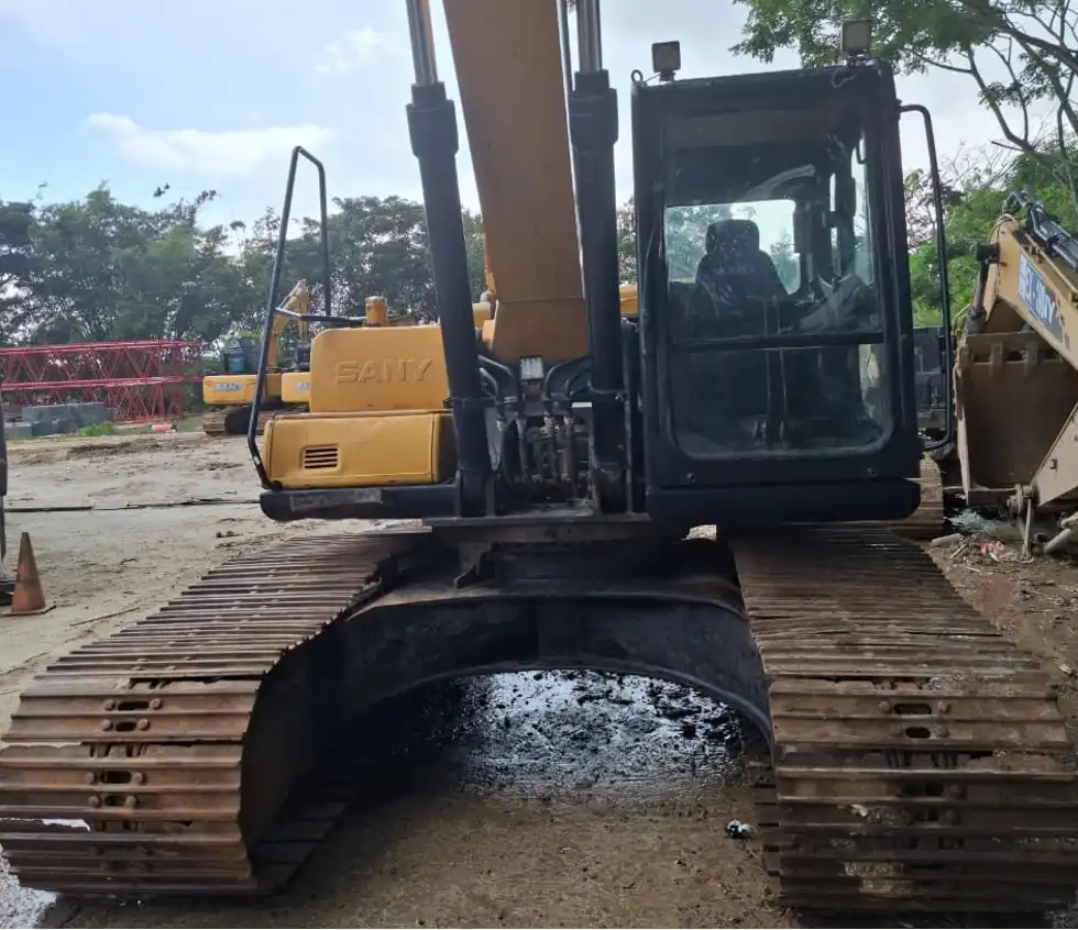 MechLink | 2022 Sany SY215C Excavator