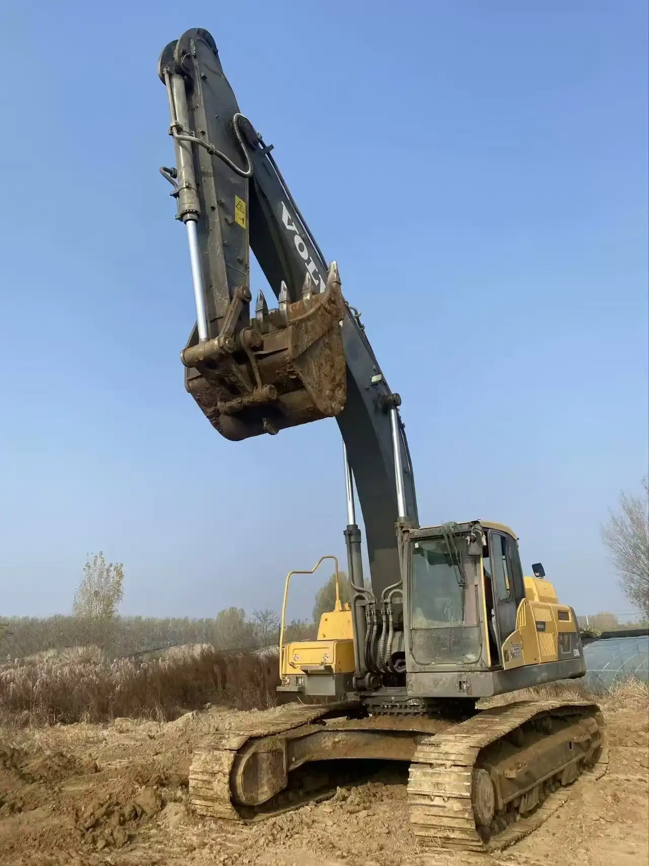 MechLink | 2020 Volvo EC380DL ម៉ាស៊ីនជីក