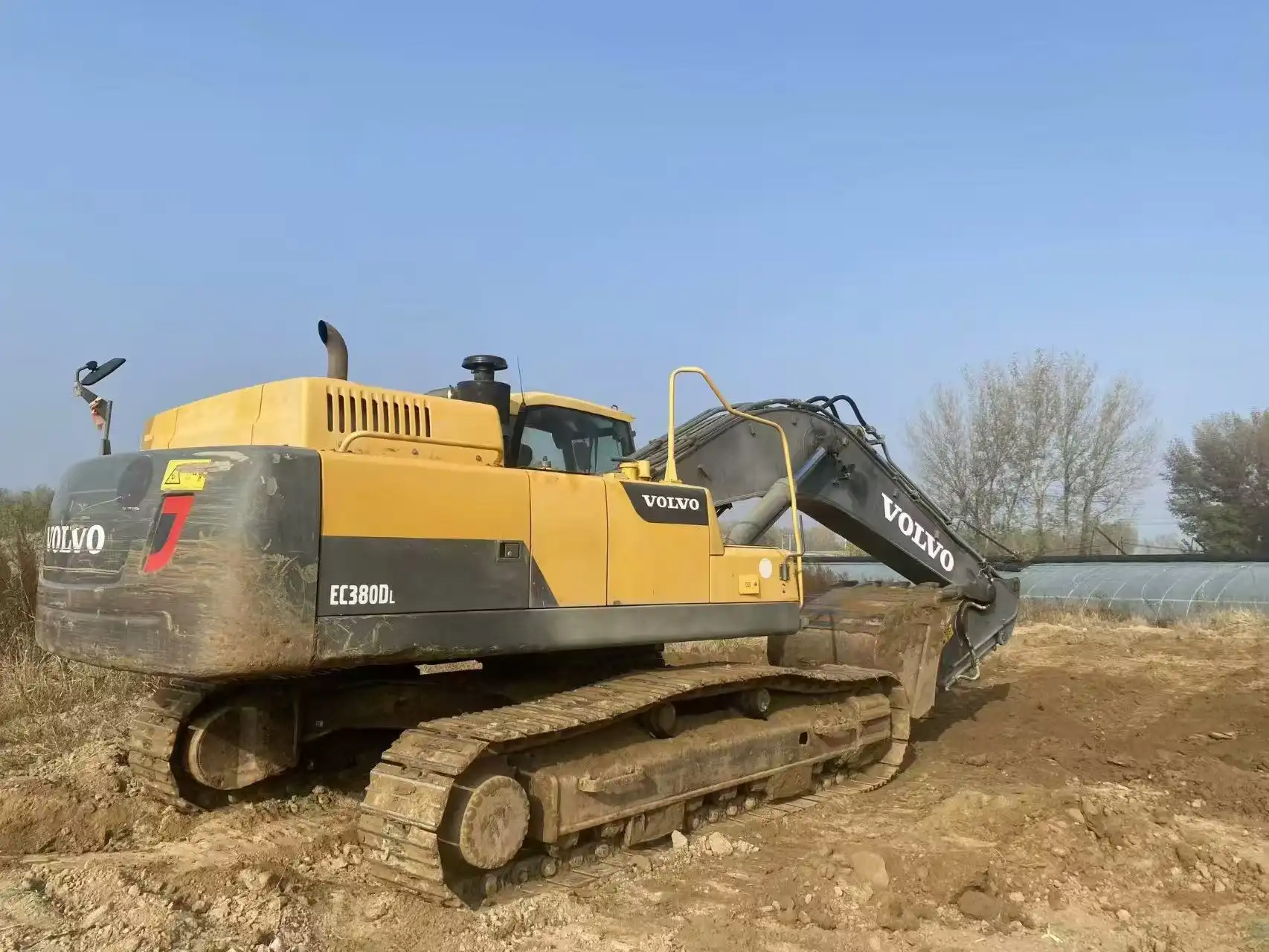 MechLink | 2020 Volvo EC380DL Graafmachine