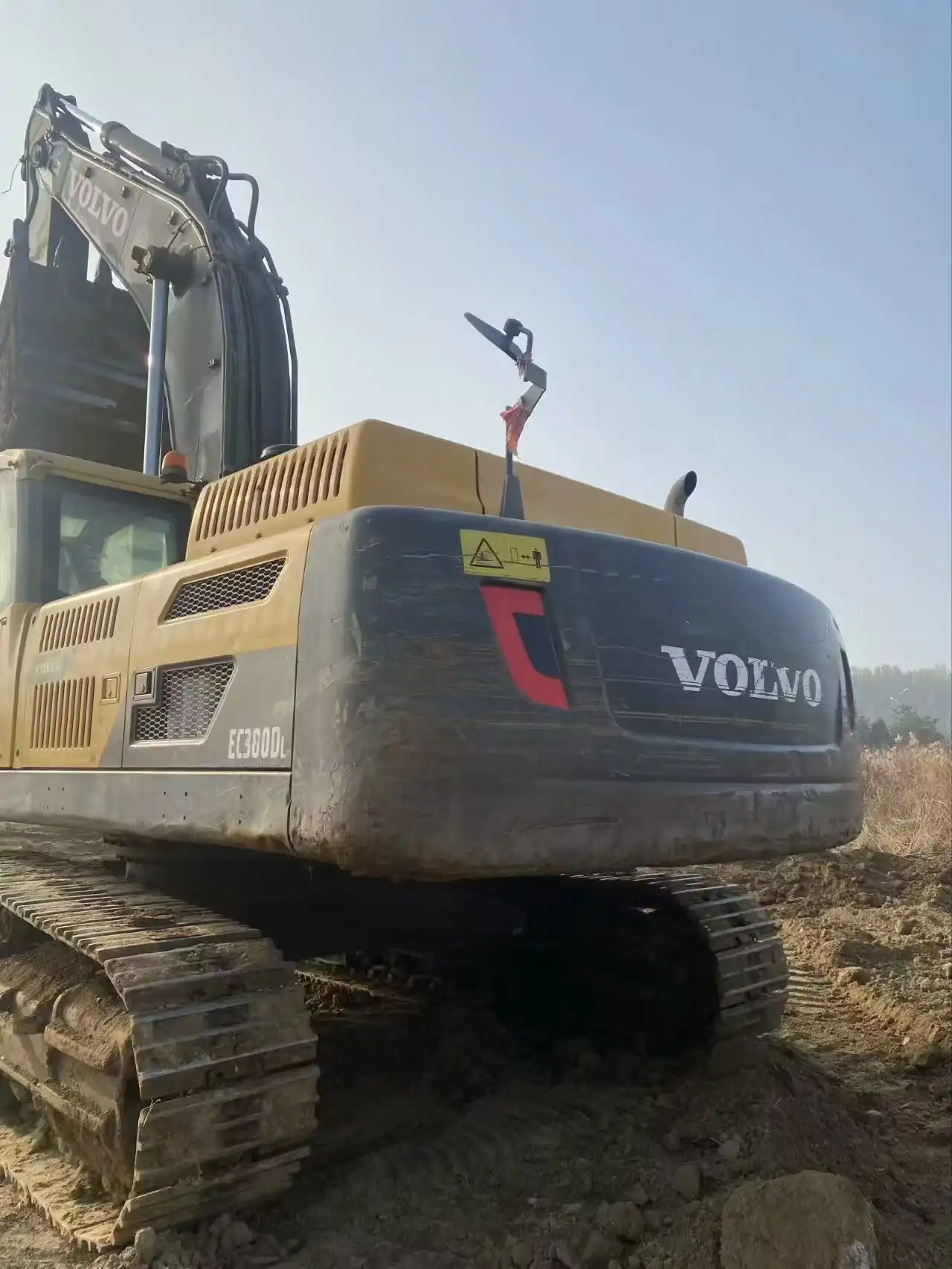 MechLink | 2020 Volvo EC380DL တူးဖော်စက်