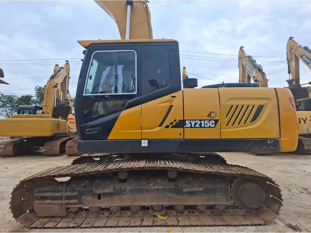 MechLink | 2021 Sany SY215ACE Excavator