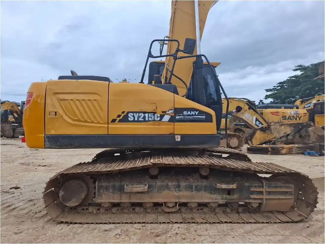 MechLink | 2021 Sany SY215ACE Excavator