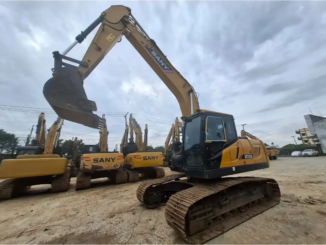 MechLink | 2021 Sany SY215ACE Excavator