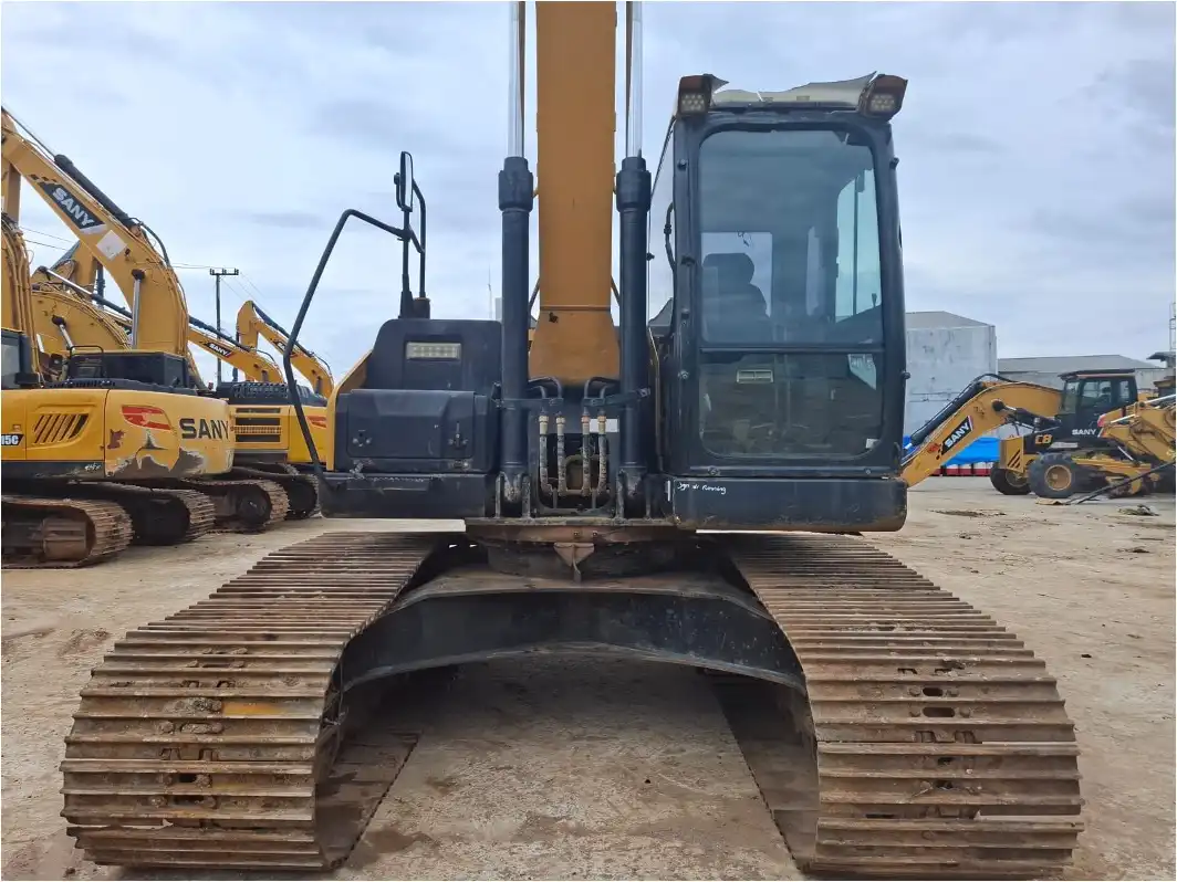 MechLink | 2021 Sany SY215ACE Excavator
