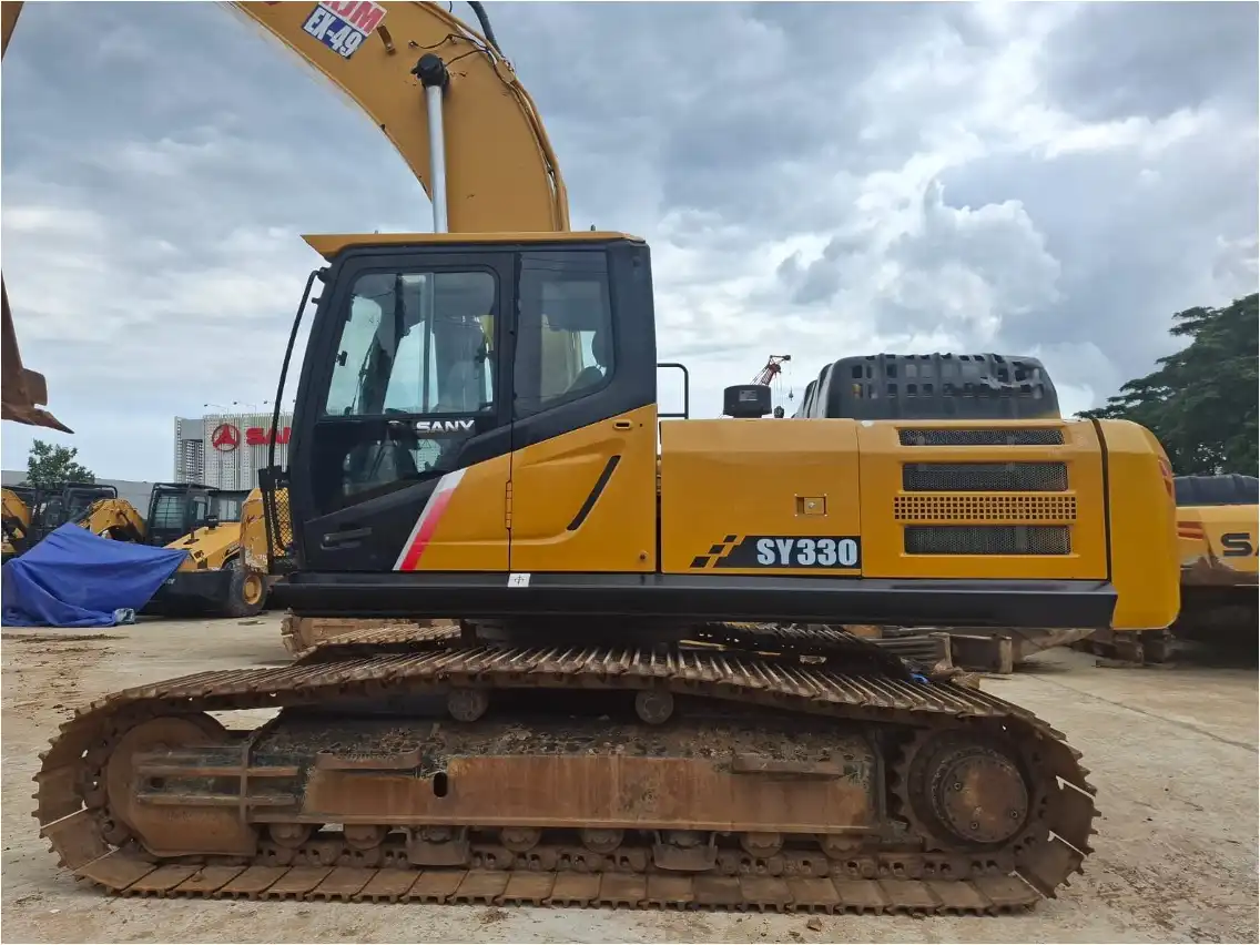 MechLink | 2021 Sany SY330H Excavator