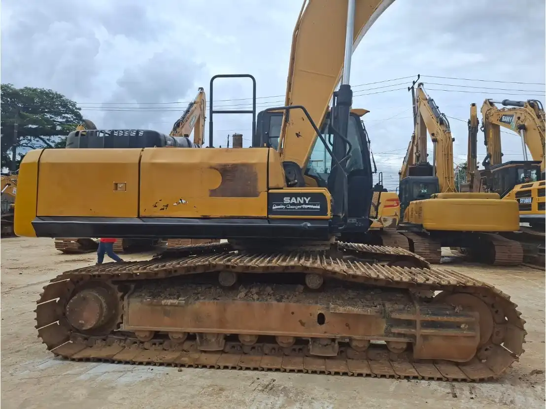 MechLink | 2021 Sany SY330H Excavator