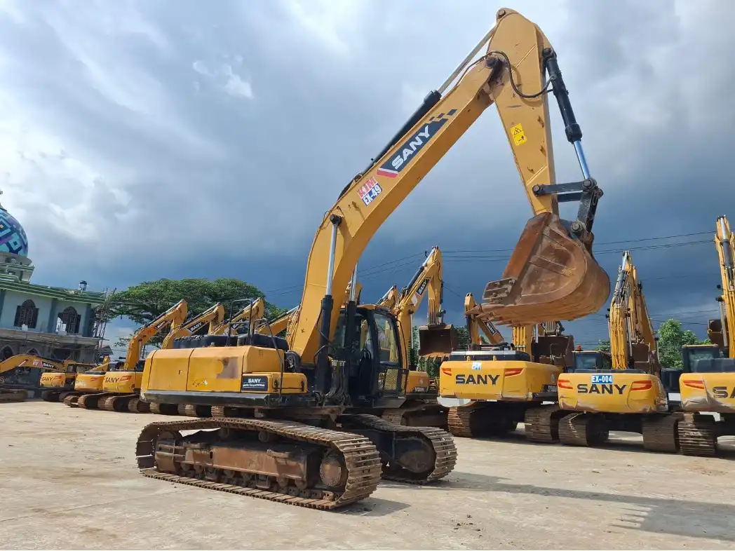 MechLink | 2021 Sany SY330H Excavator