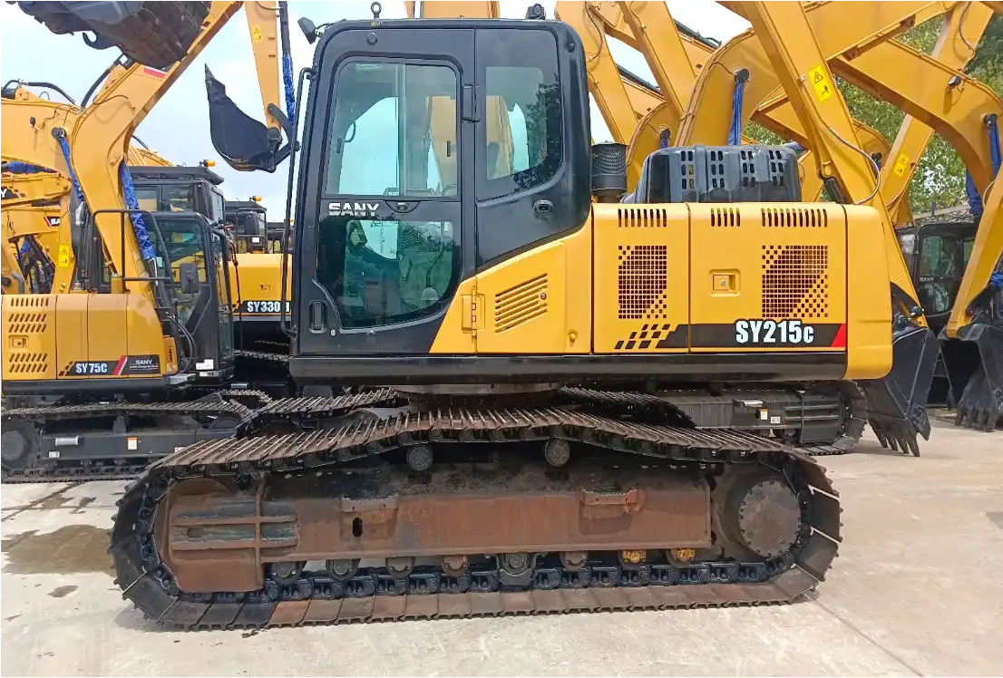 MechLink | 2019 Sany SY215C Excavadora