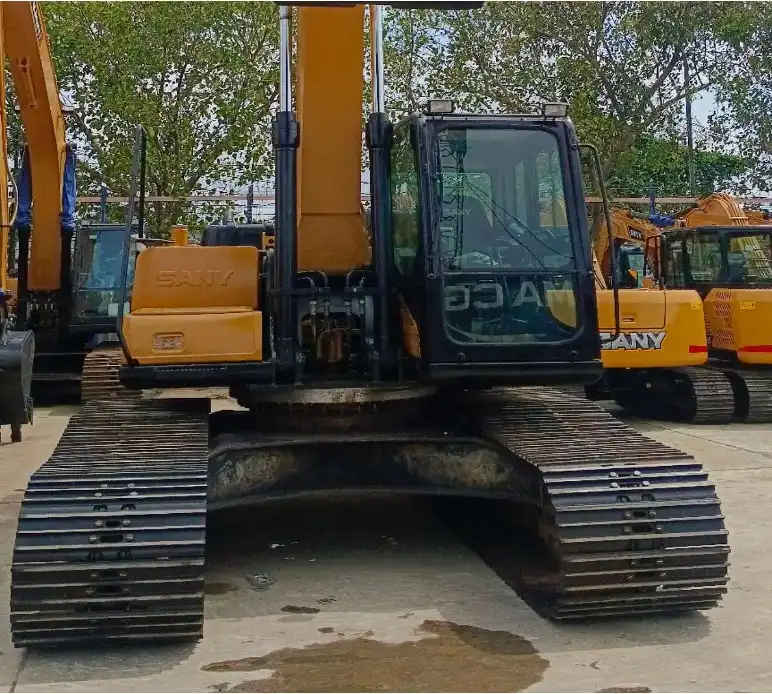 MechLink | 2019 Sany SY215C Excavadora