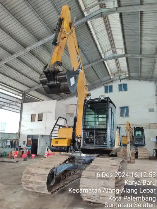 MechLink | 2021 Sany SY135F Excavator