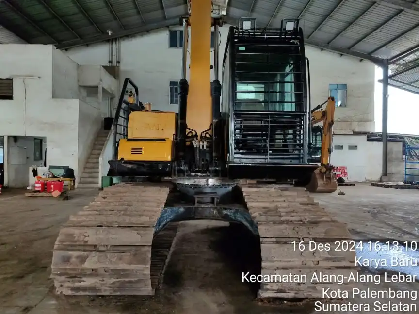 MechLink | 2021 Sany SY135F Excavator