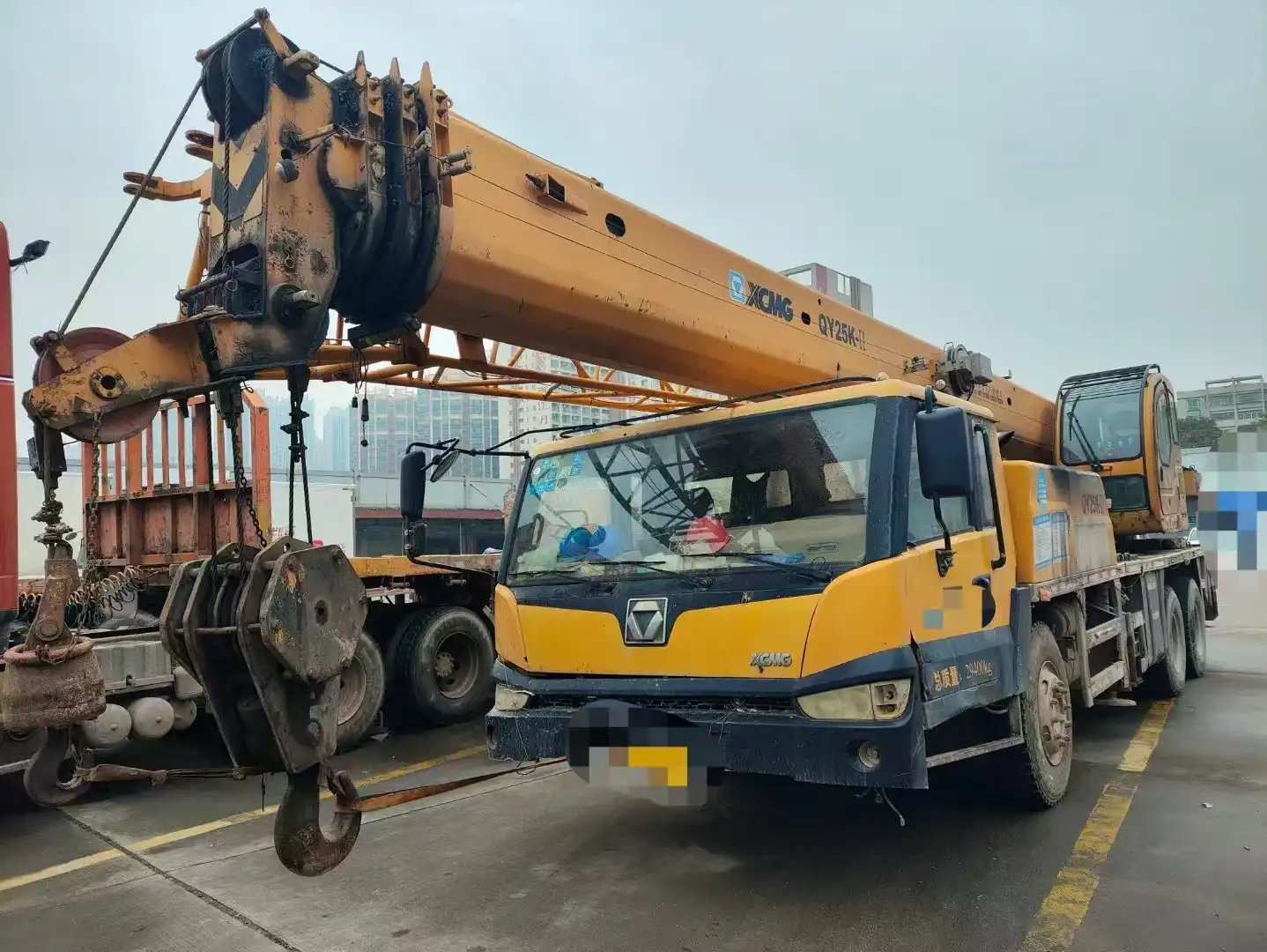 MechLink | 2014 XCMG QZ25K 25t Samochodowy dźwig