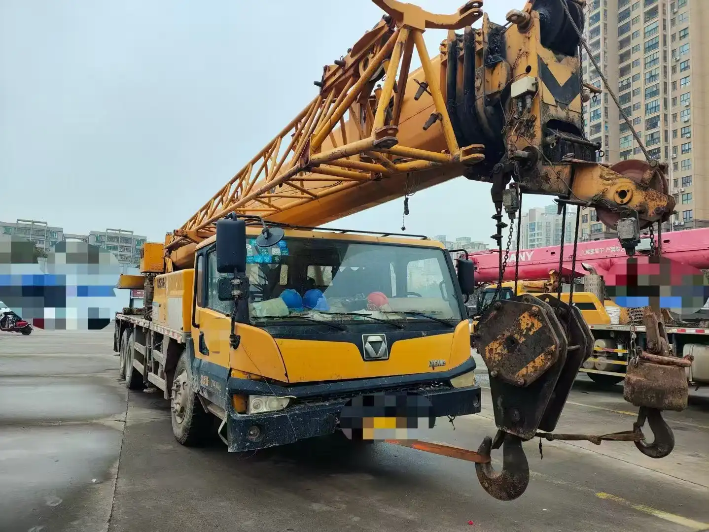 MechLink | 2014 XCMG QZ25K 25t Mobiele kraan