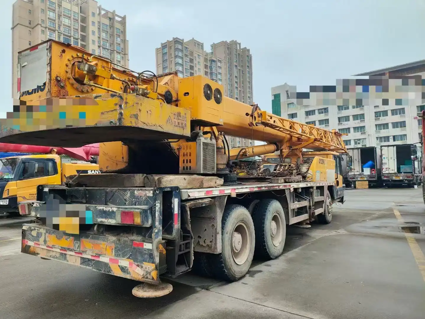 MechLink | 2014 XCMG QZ25K 25t Truck Crane