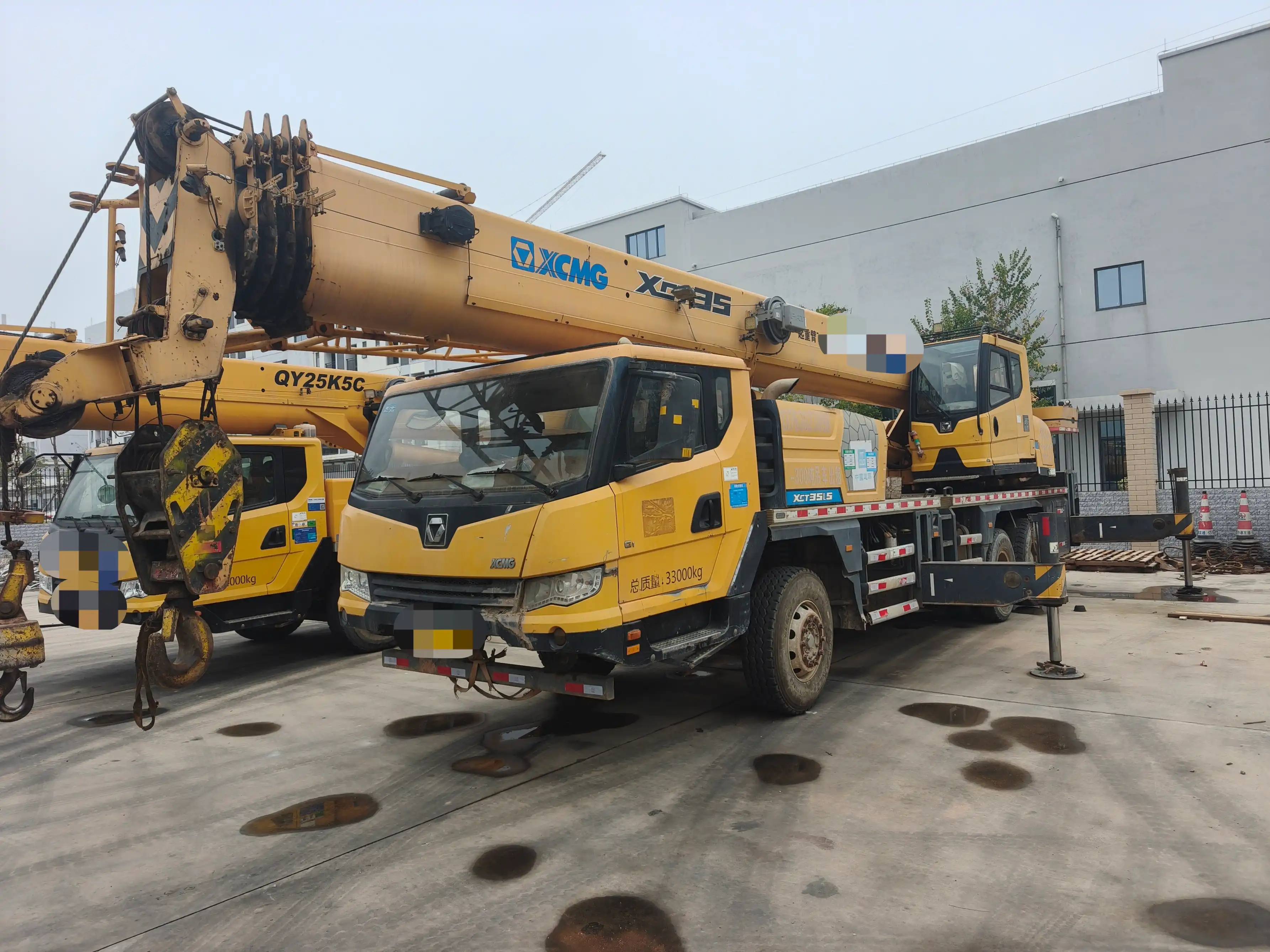 MechLink | 2016 XCMG XCT25L5 25t Truck Crane