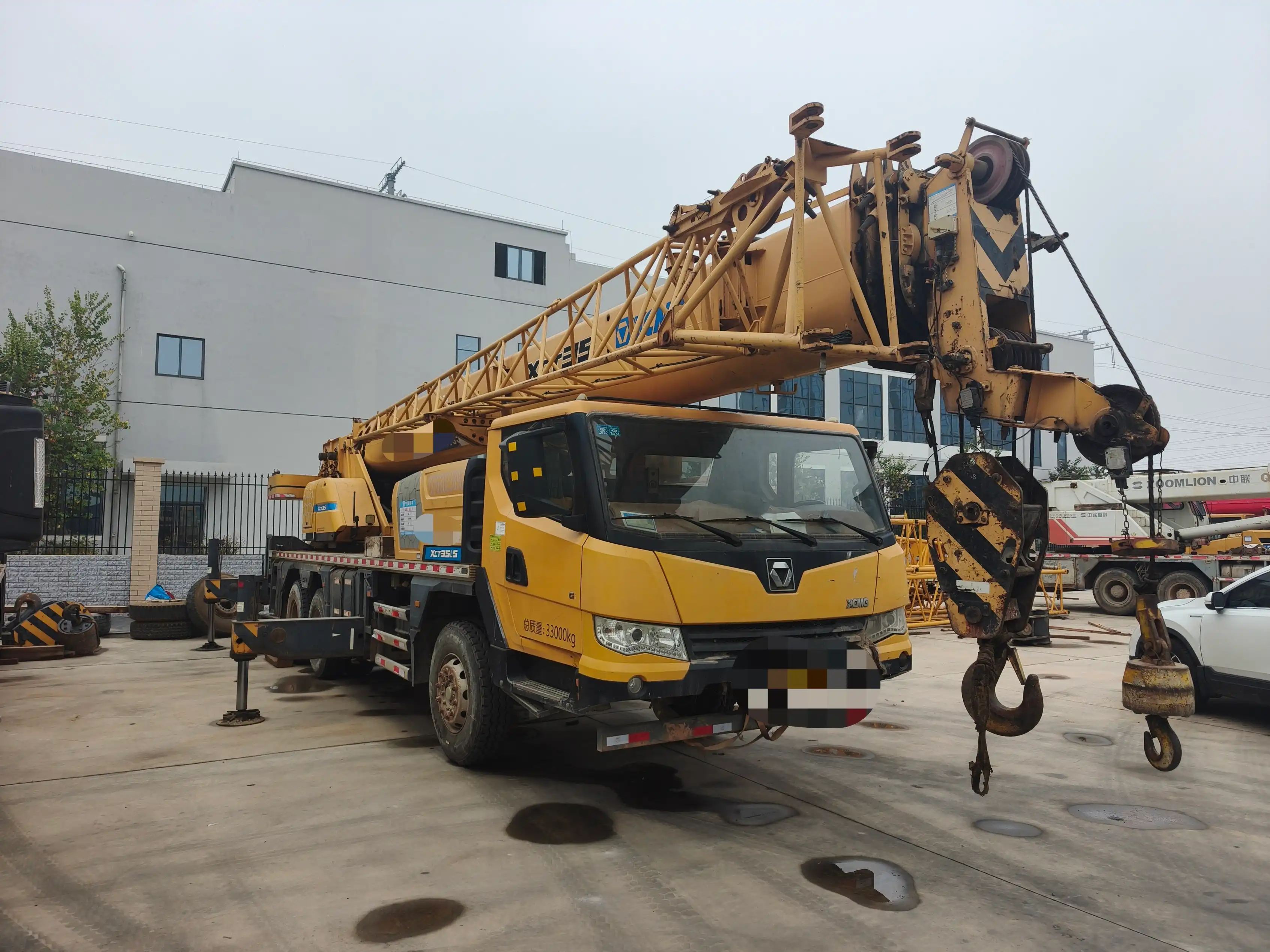 MechLink | 2016 XCMG XCT25L5 25t Truck Crane