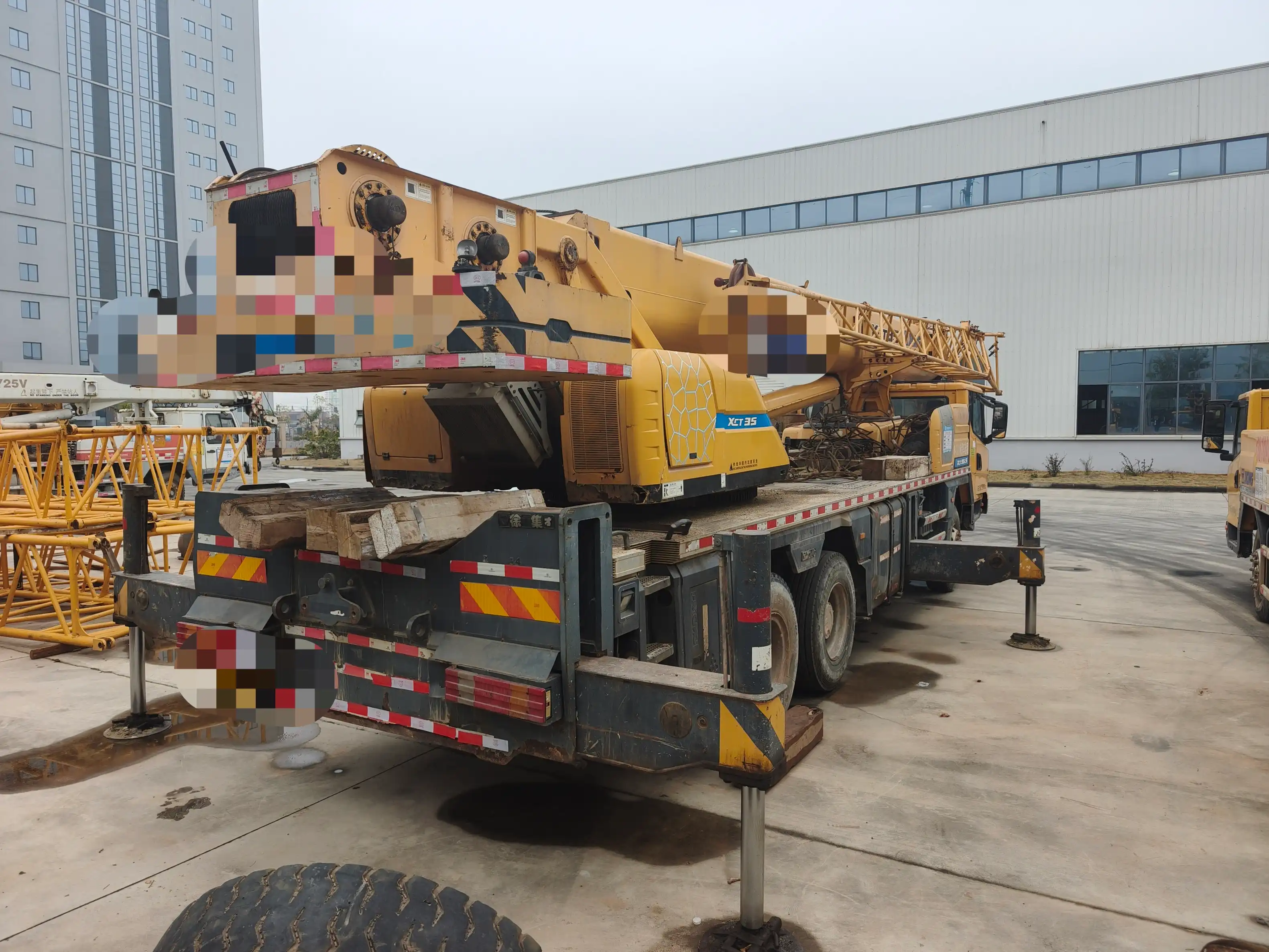 MechLink | 2016 XCMG XCT25L5 25t Truck Crane